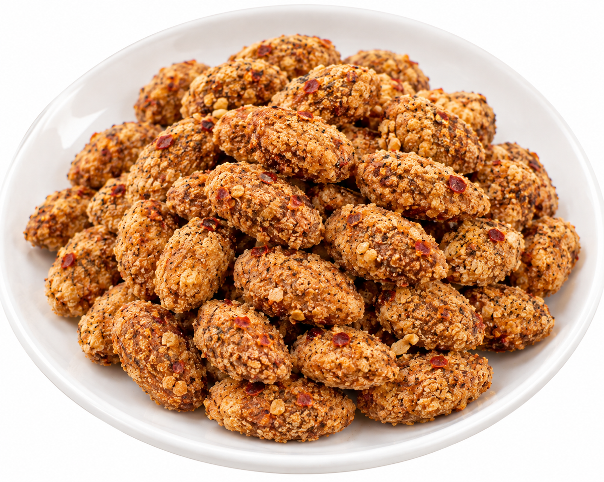 Savory Seasoned Almonds