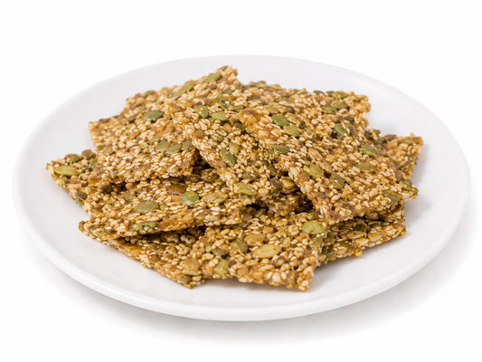 Sesame & Pumpkin Seed Crisps