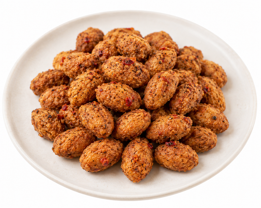 Savory Seasoned Peanuts